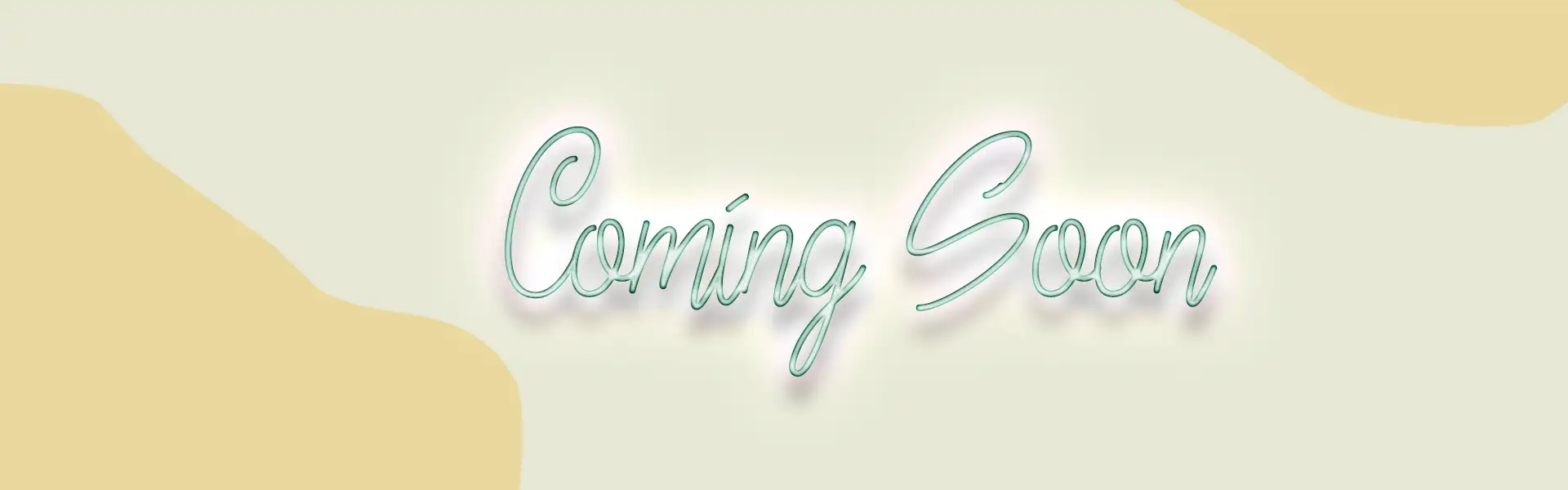 banner coming