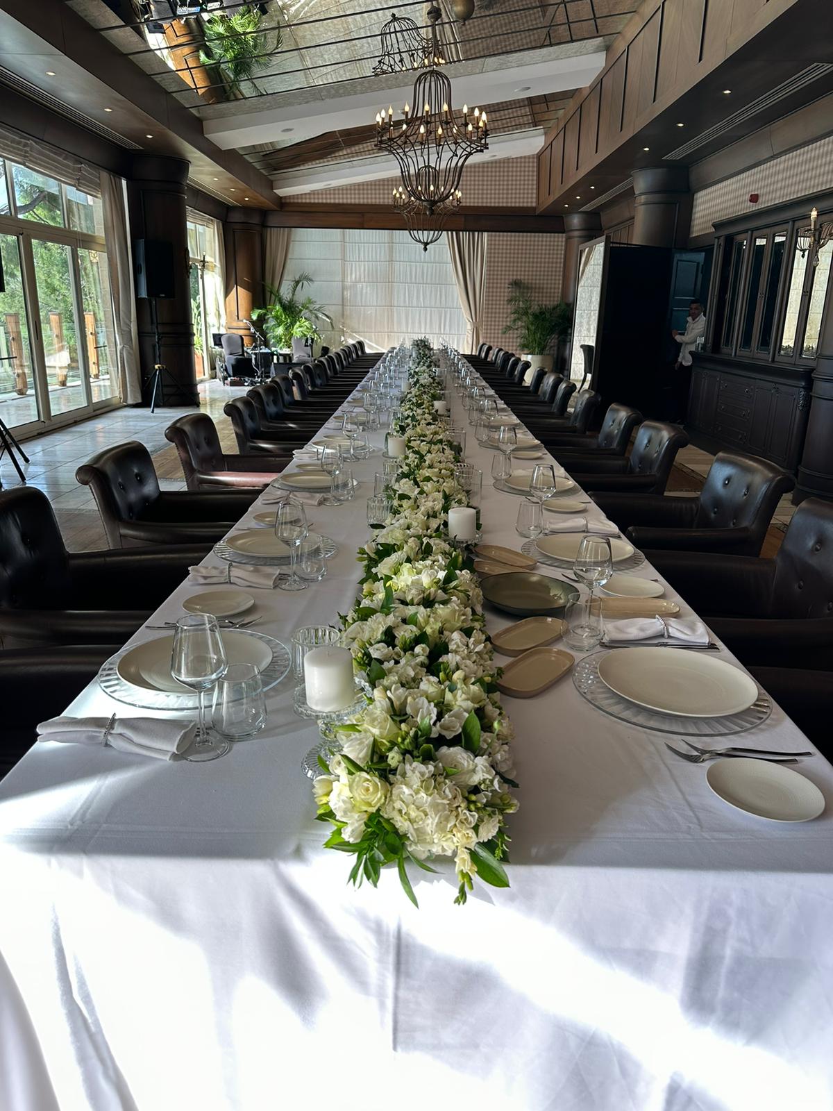 maxx royal flowers antalya wedding 7